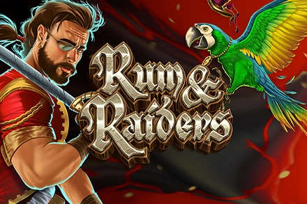 Арт слота Rum & Raiders